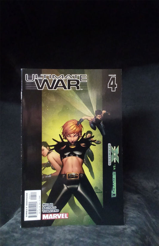 Ultimate War #4 2003 Marvel Comics Comic Book