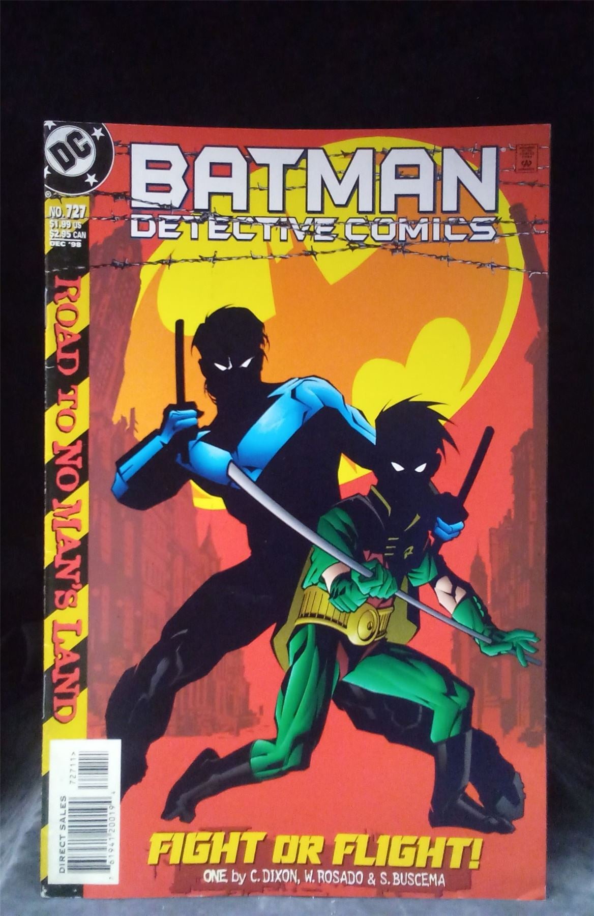 Detective Comics #727 1998 DC Comics Comic Book