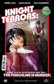 Knight Terrors Punchline #1 (of 2) Cvr E Inc 1:25 Tony Shasteen Card Stock Var DC Comics Comic Book