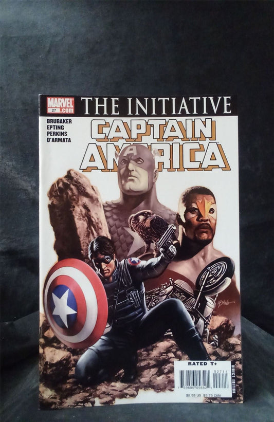 Captain America #27 2007 Marvel Comics Comic Book