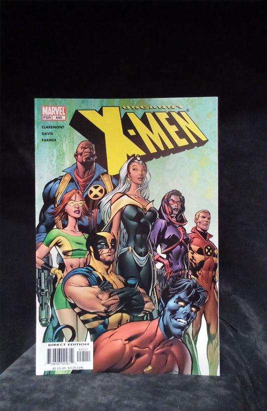 The Uncanny X-Men #445 2004 Marvel Comics Comic Book