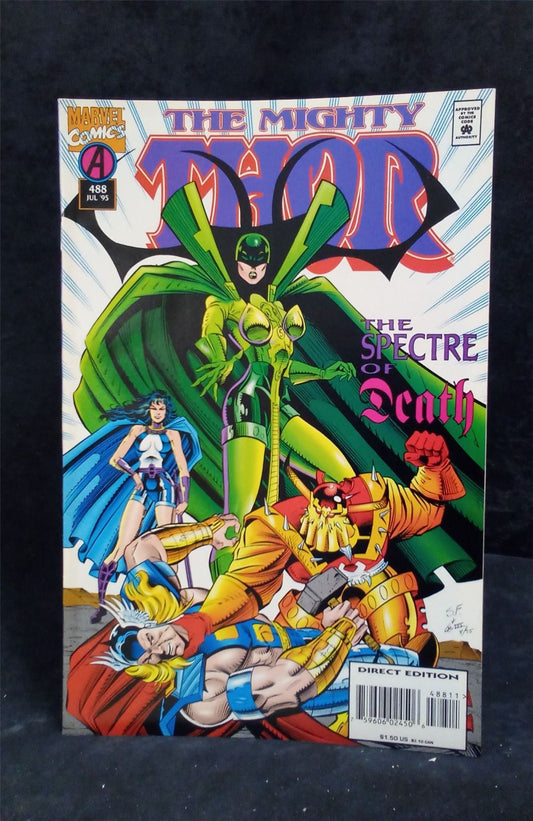 The Mighty Thor #488 1995 Marvel Comics Comic Book