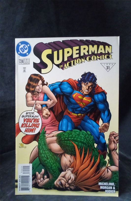 Action Comics #724 1996 DC Comics Comic Book