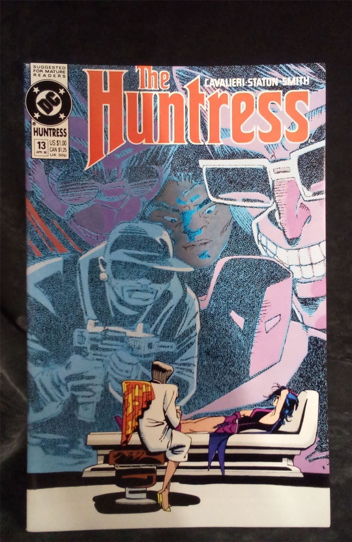 The Huntress #13 1990 DC Comics Comic Book