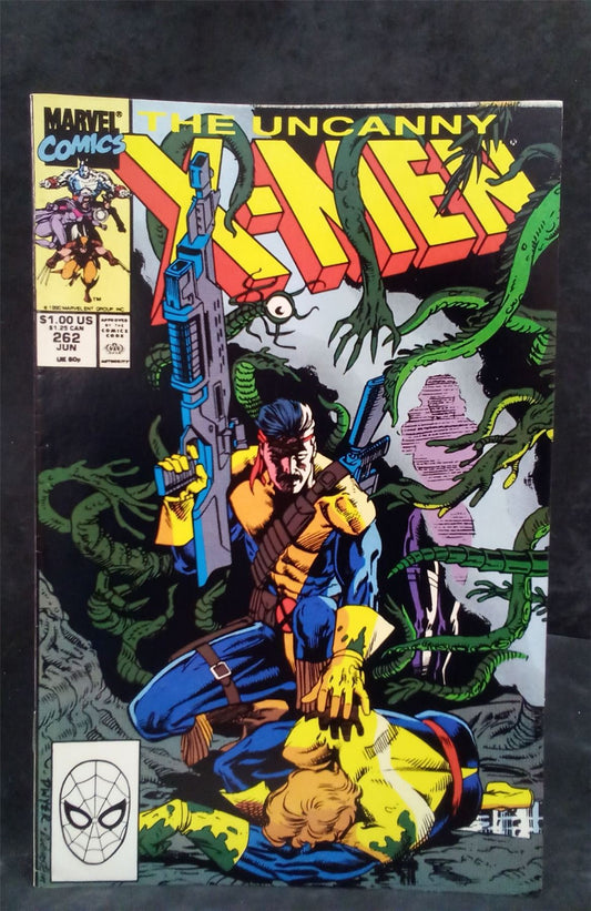 The Uncanny X Men #262 1990 Marvel Comics Comic Book