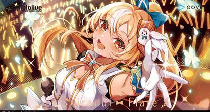 Hololive OCG Shiranui Flare Start Deck Yellow By Bushiroad
