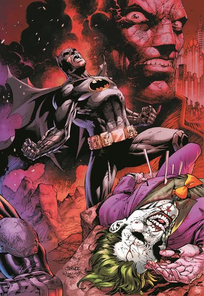 Batman #158 Cvr C Jim Lee & Scott Williams Connecting Card Stock Var (2 Of 2)  DC Comics Comic Book