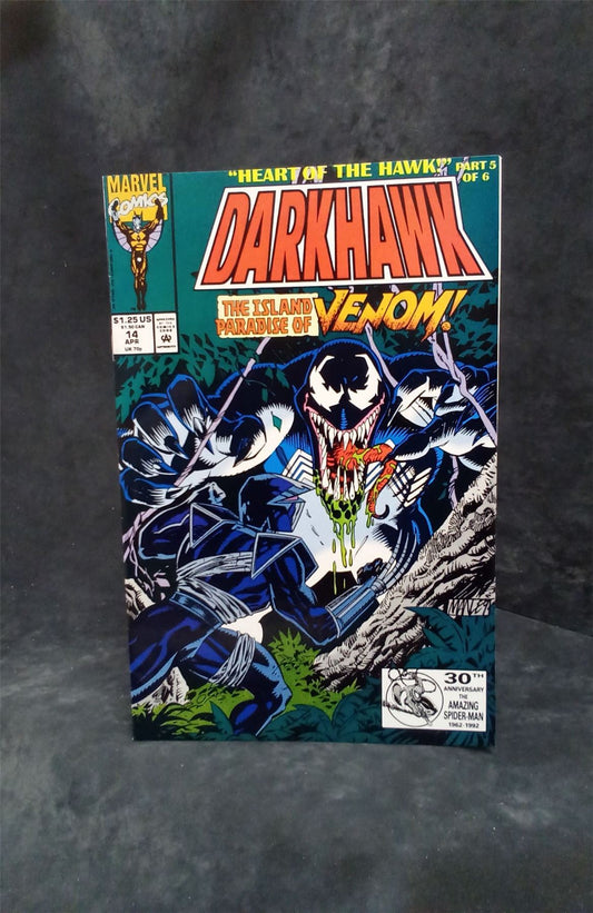 Darkhawk #14 1992 Marvel Comics Comic Book