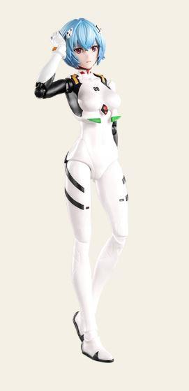 Rei Ayanami Plug Suit EVANGELION Fantastics Series by Blokees