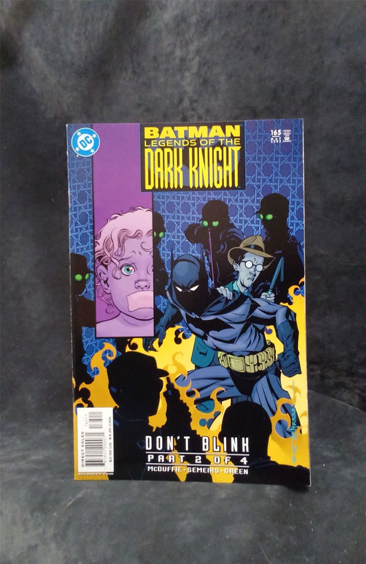 Batman: Legends of the Dark Knight #165 2003 DC Comics Comic Book