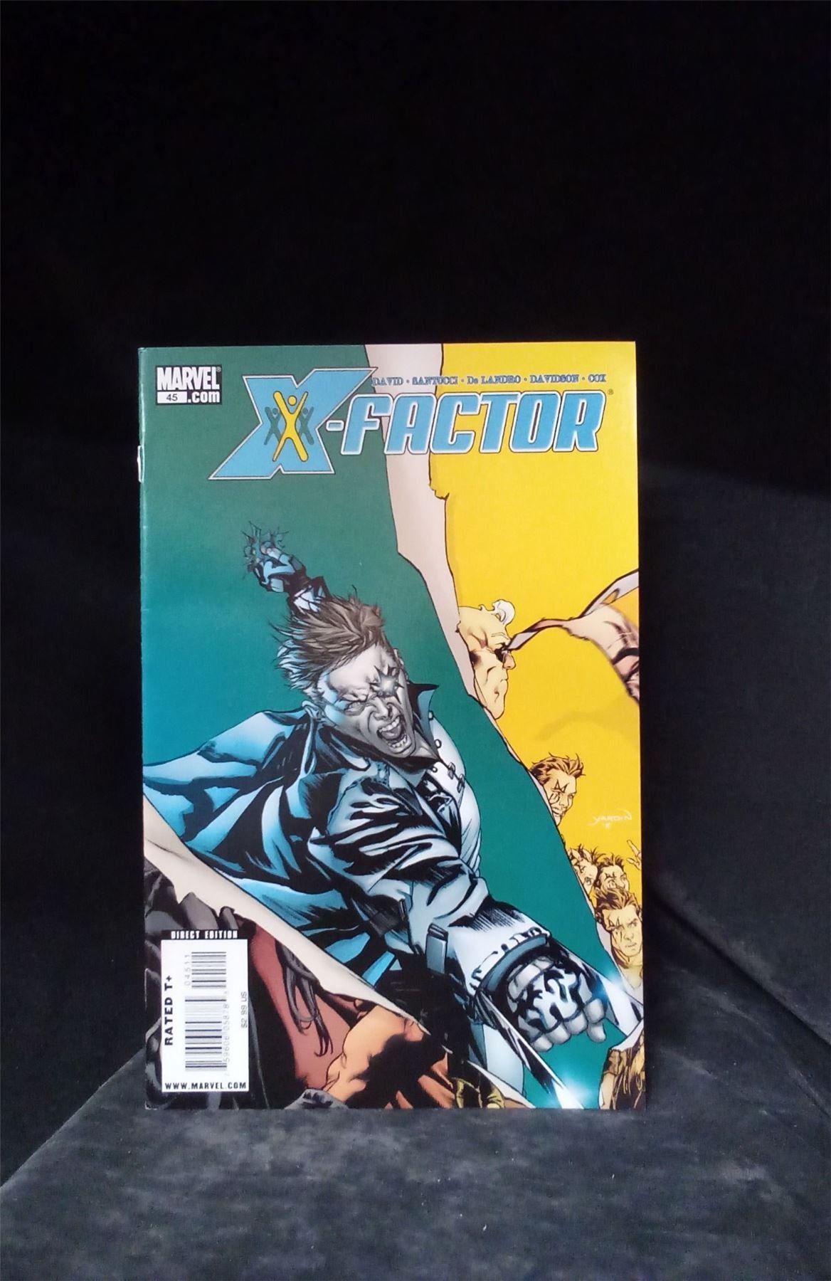 X-Factor #45 2009 Marvel Comics Comic Book