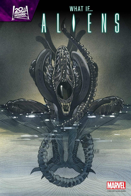 Aliens What If #1 Peach Momoko Var (Peach Momoko Var) Marvel Prh Comic Book 2024