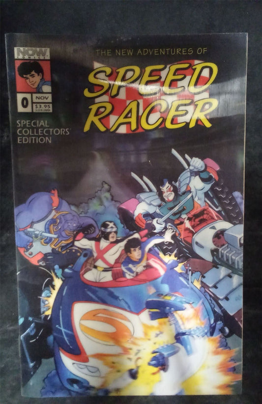 The New Adventures of Speed Racer #0 1993 Now Comics Comic Book