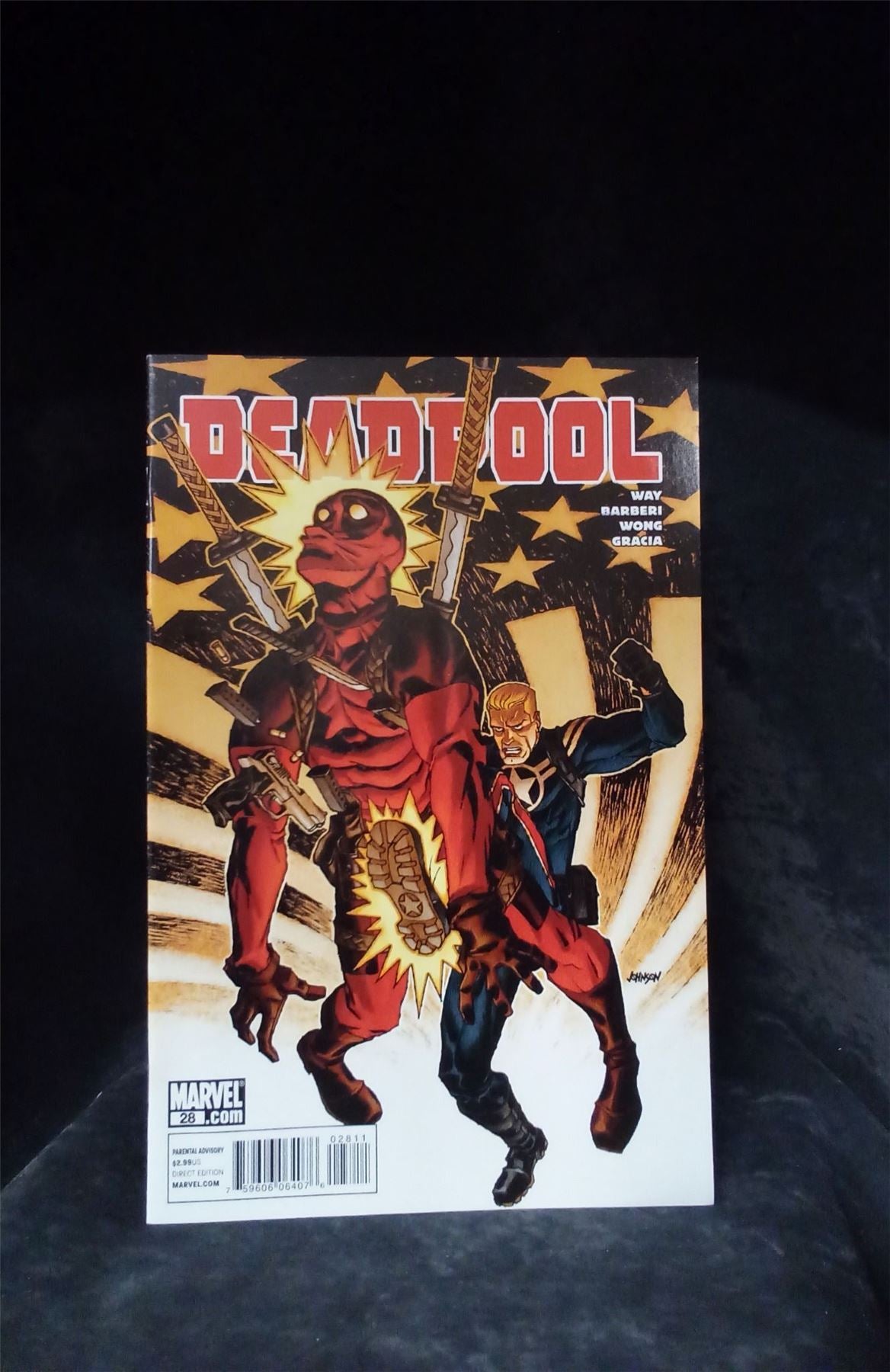 Deadpool #28 2010 Marvel Comics Comic Book