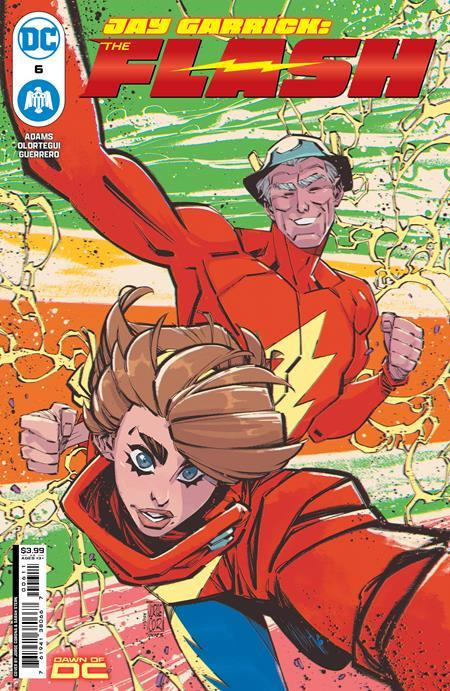 Jay Garrick The Flash #6 (of 6) Cvr A Jorge Corona DC Comics Comic Book