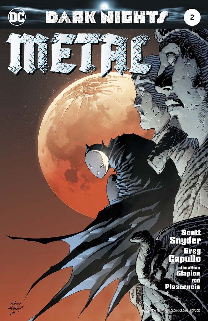 Dark Nights Metal #2 (Kubert Var Ed) DC Comics Comic Book