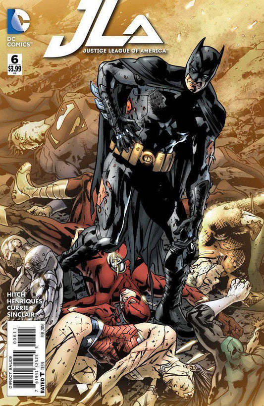 Justice League Of America #6 () DC Comics Comic Book