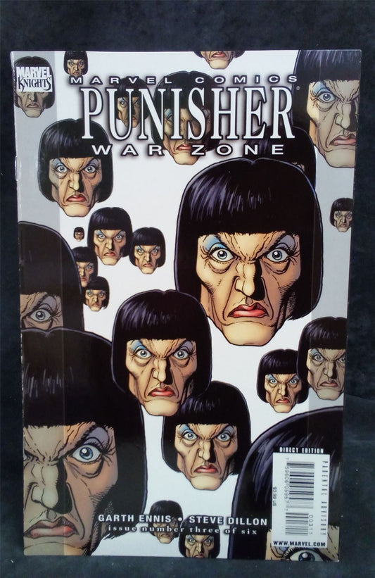 Punisher: War Zone #3 2009 Marvel Comics Comic Book