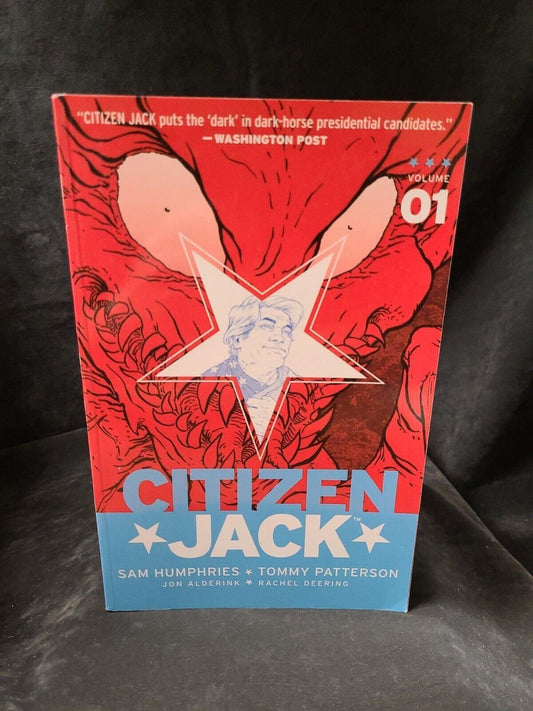 Citizen Jack (Image Comics, August 2016) Signed By Sam Humphries W/COA  Comic Book