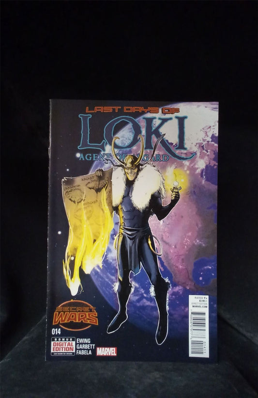 Loki: Agent of Asgard #14 2015 Marvel Comic Book