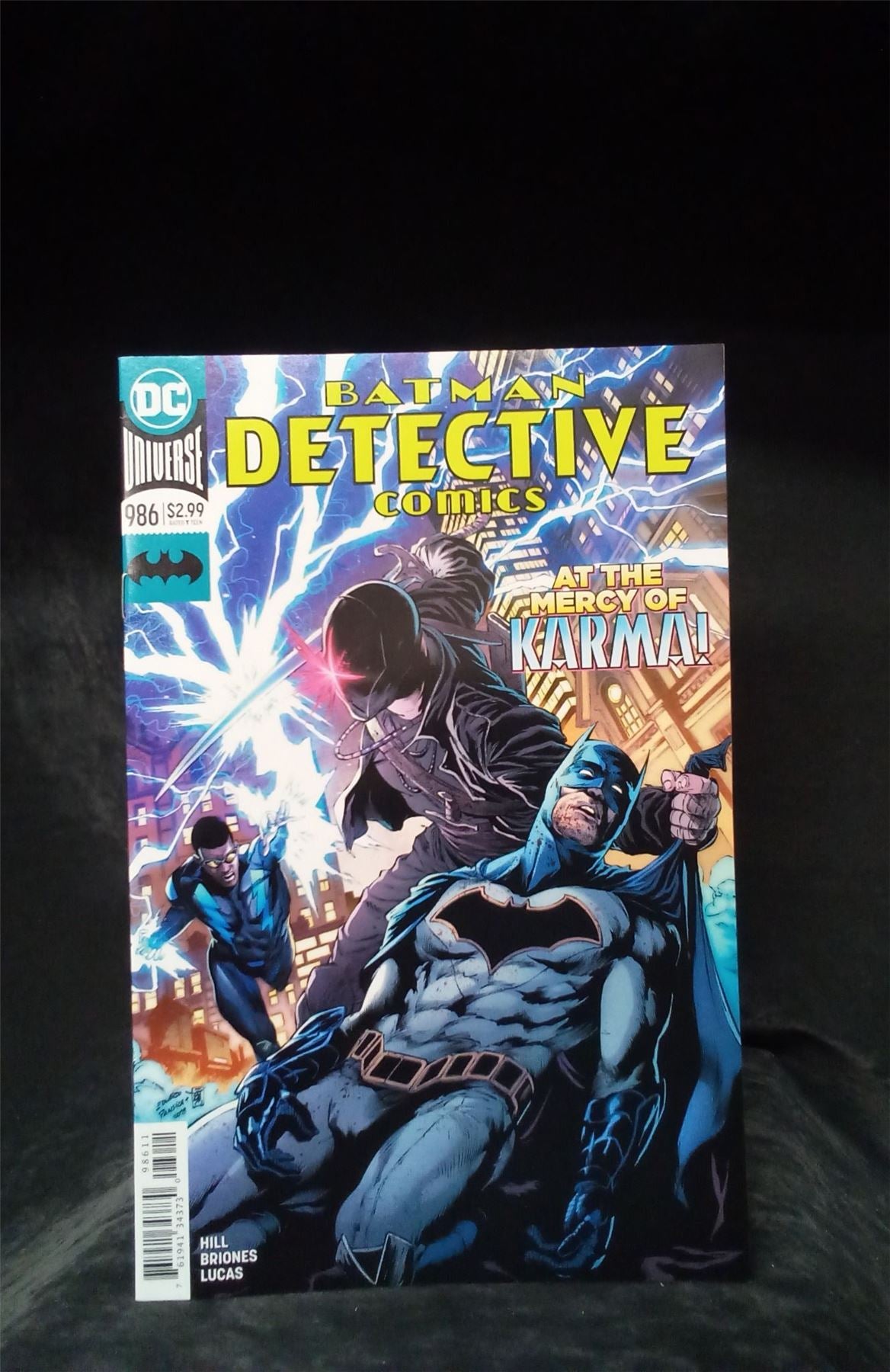 Detective Comics #986 2018 DC Comics Comic Book