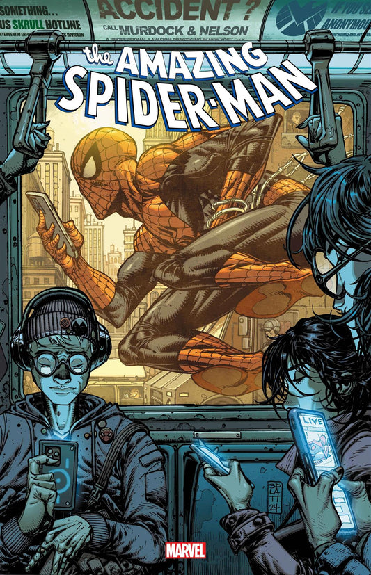 Amazing Spider-man #60 Stephen Platt Var Stephen Platt Var Marvel Prh Comic Book 2024