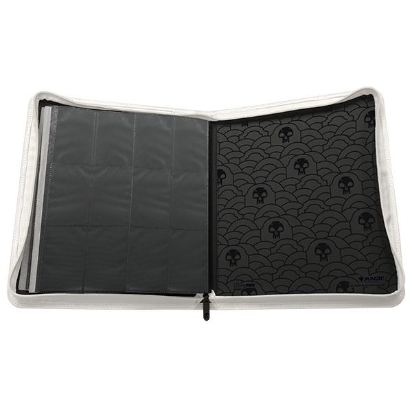 Ultra Pro 12 Pocket Zippered Binder - MtG Swamp