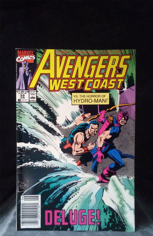 Avengers West Coast #59 1990 Marvel Comics Comic Book