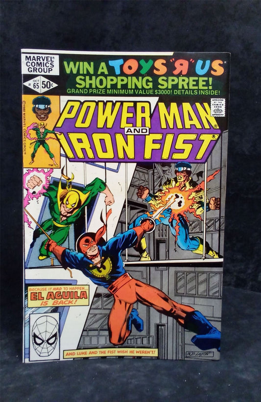 Power Man and Iron Fist #65 1980 Marvel Comics Comic Book