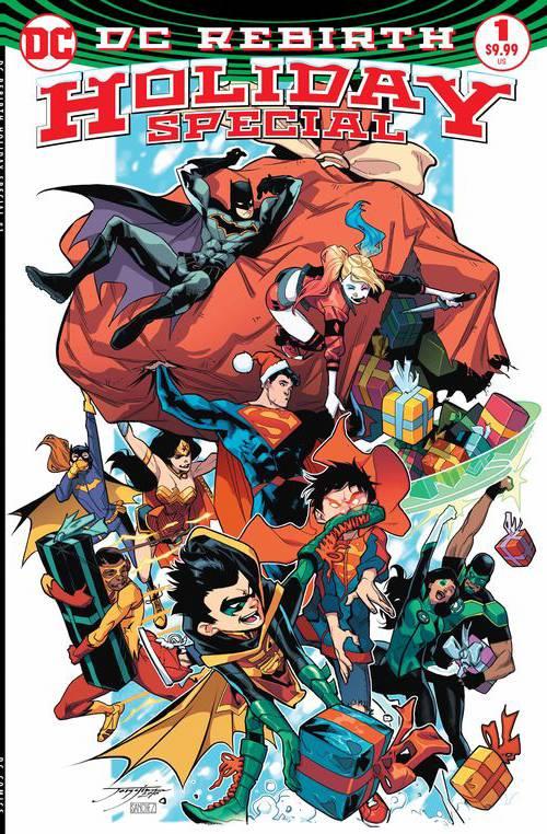 Dc Rebirth Holiday Special #1 () DC Comics Comic Book