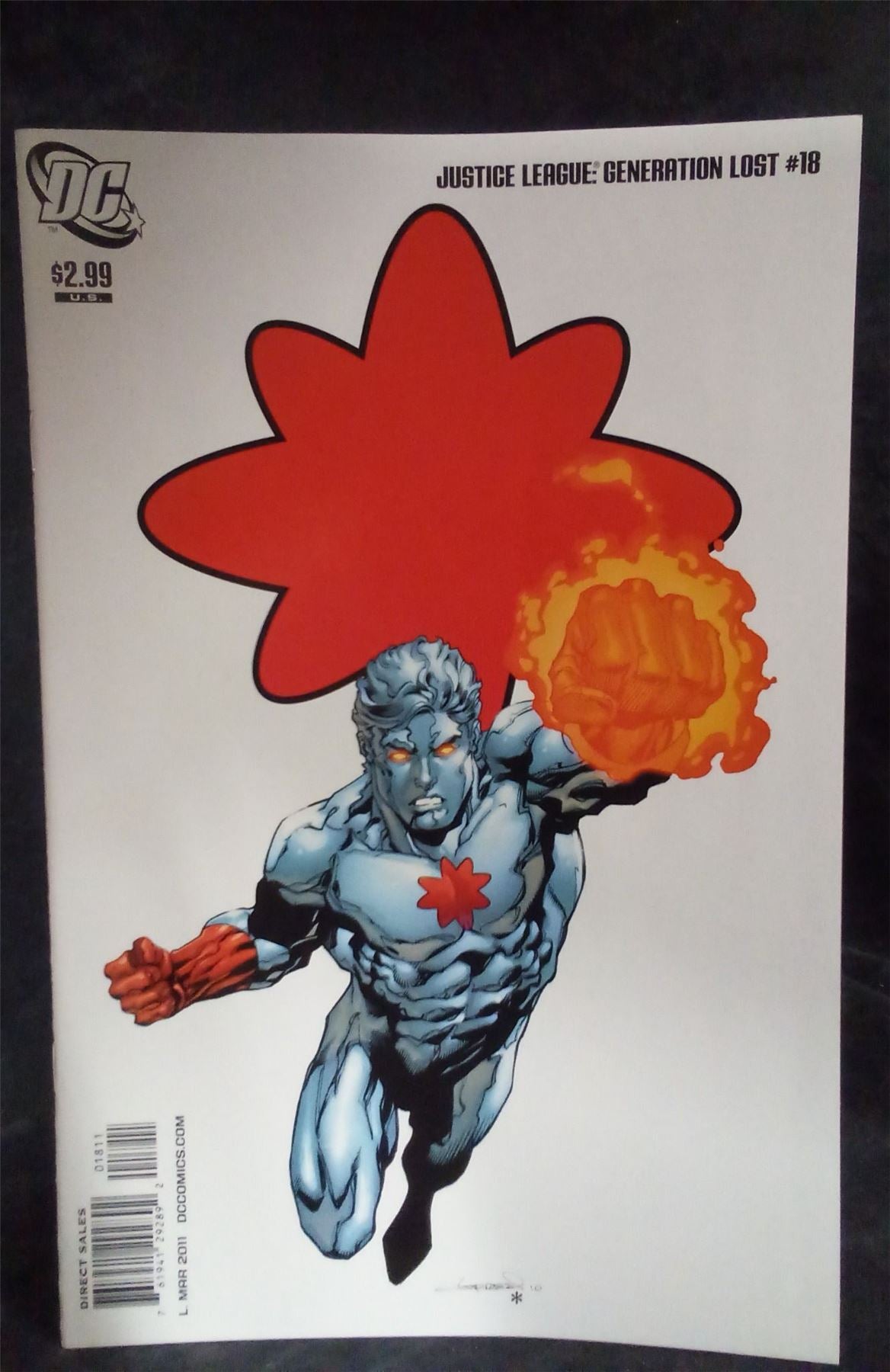 Justice League: Generation Lost #18 2011 DC Comics Comic Book