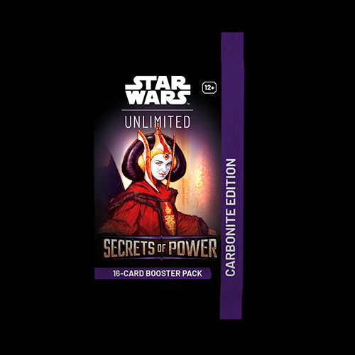 Star Wars Unlimited TCG Secrets of Power Carbonite Booster Box By Fantasy Flight Games