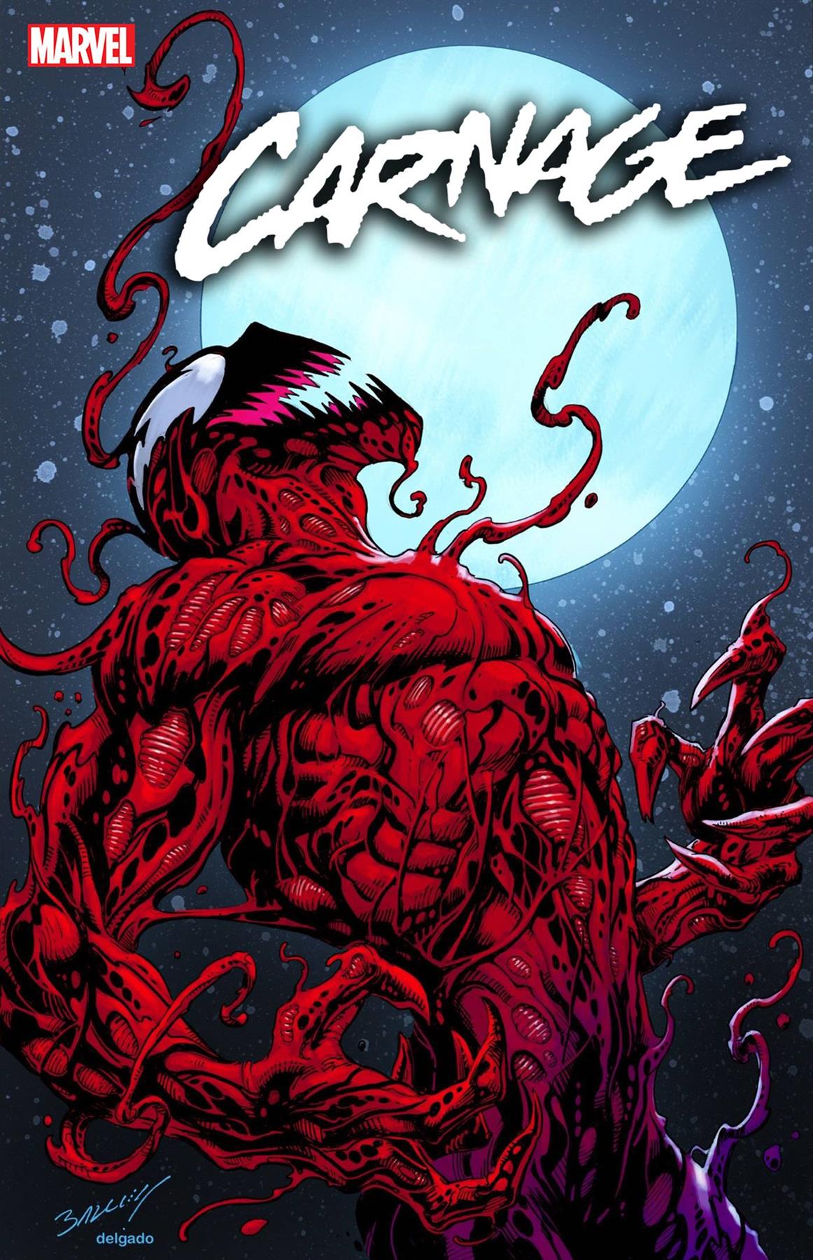 Carnage #1 Bagley Var Marvel Prh Comic Book 2022