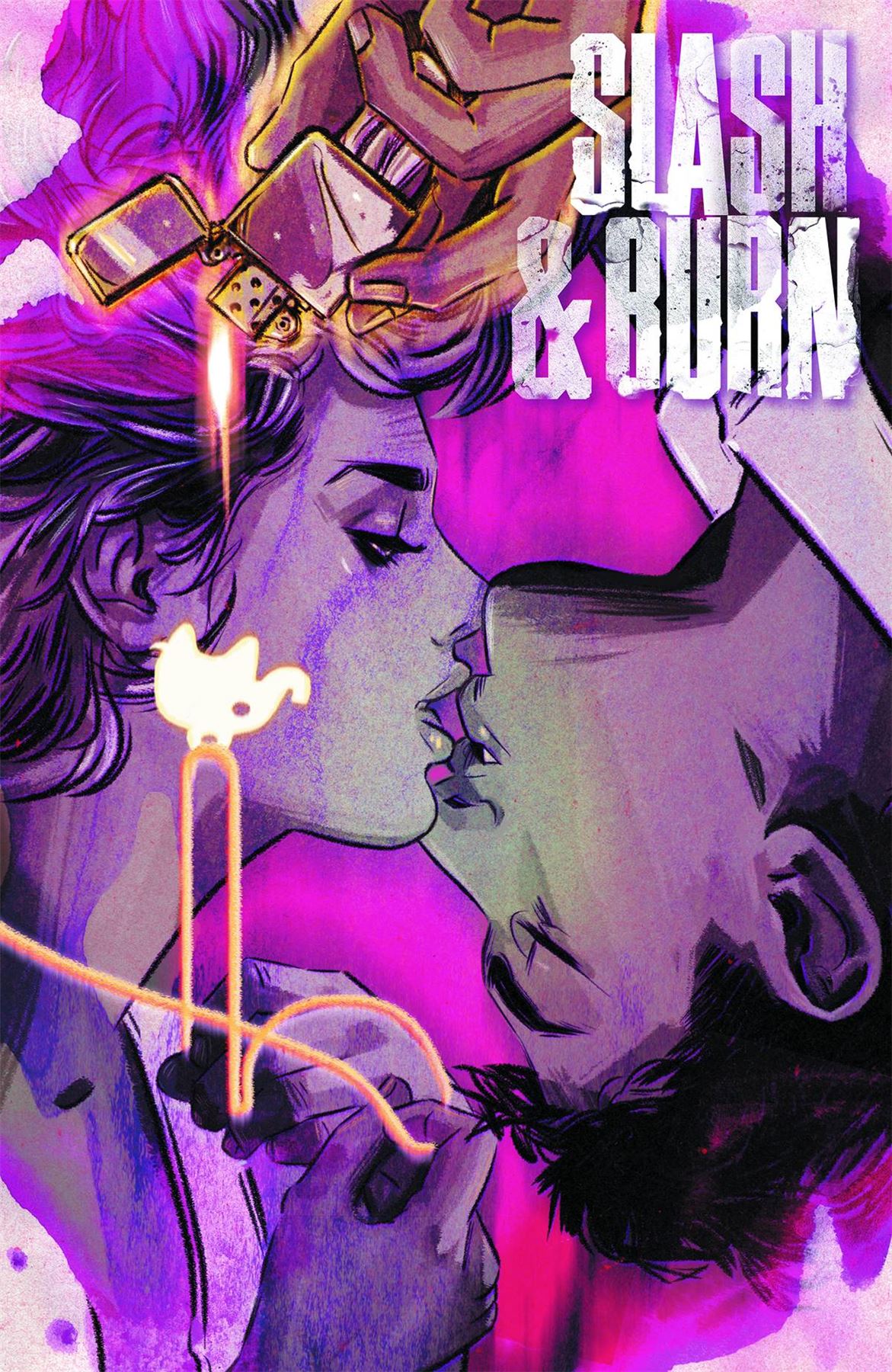 Slash & Burn #3 () DC Comics Comic Book