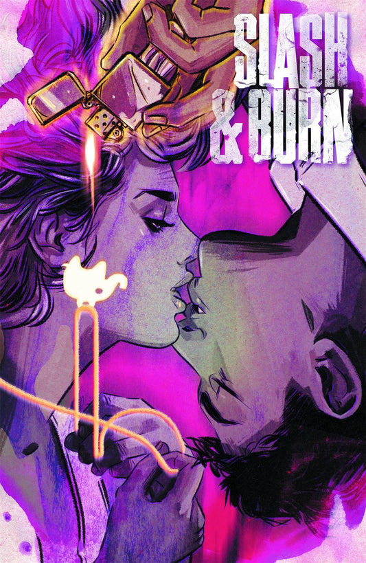 Slash & Burn #3 () DC Comics Comic Book