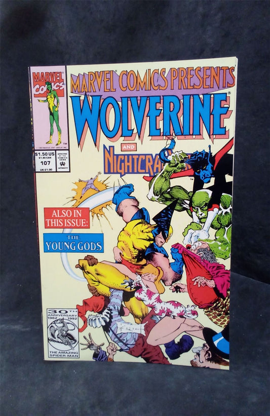 Marvel Comics Presents #107 1992 Marvel Comic Book