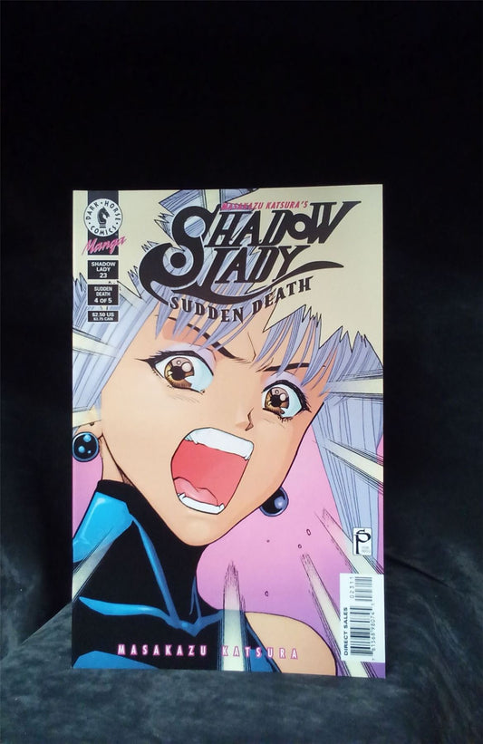 Shadow Lady #23 2000 dark-horse-manga Comic Book