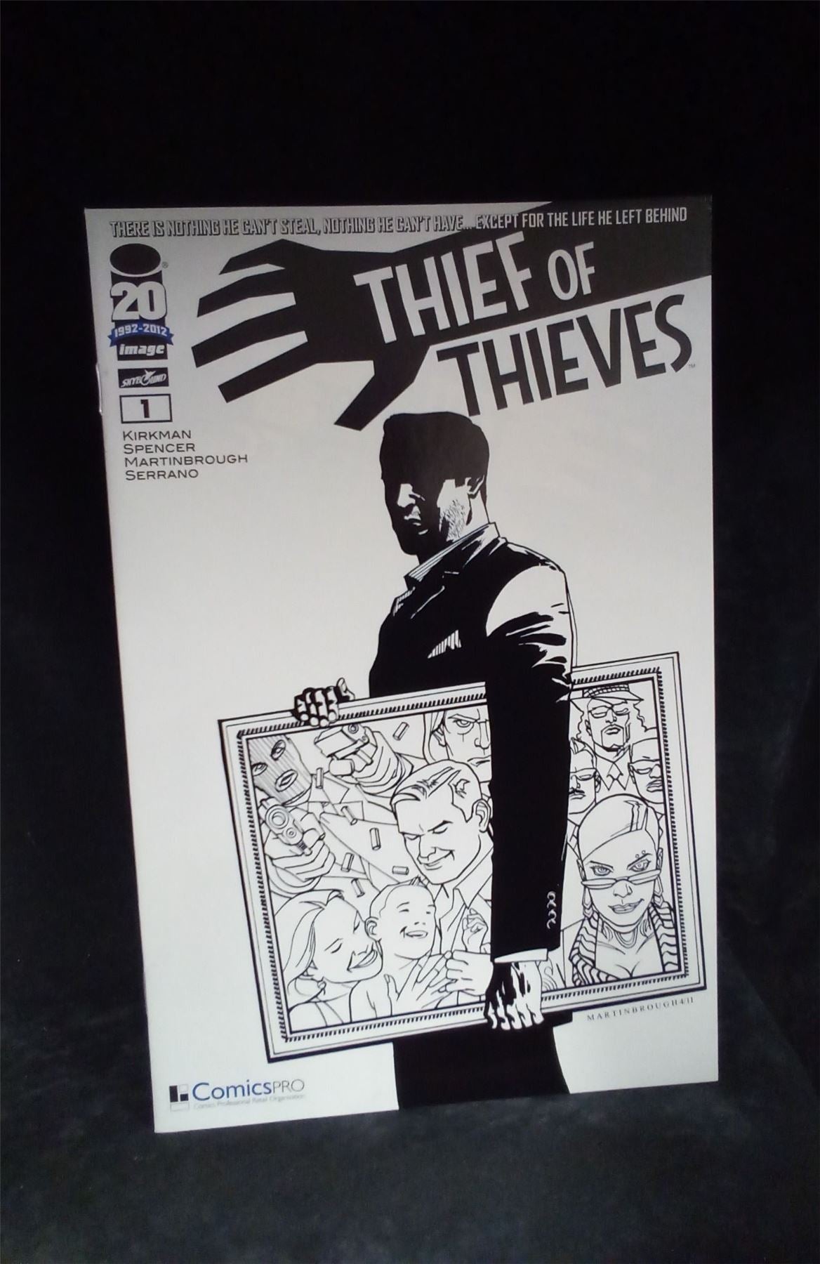 Thief of Thieves #1 ComicsPro Cover 2012 Skybound Comic Book