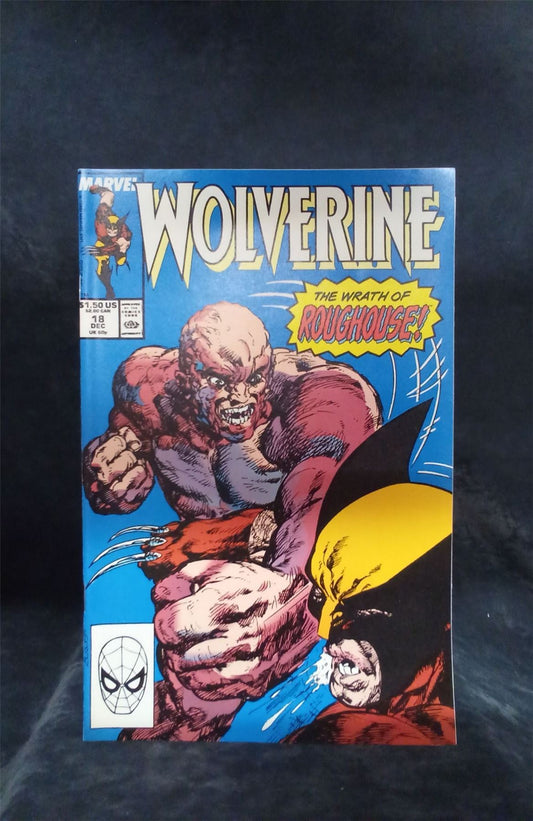 Wolverine #18 1989 Marvel Comics Comic Book