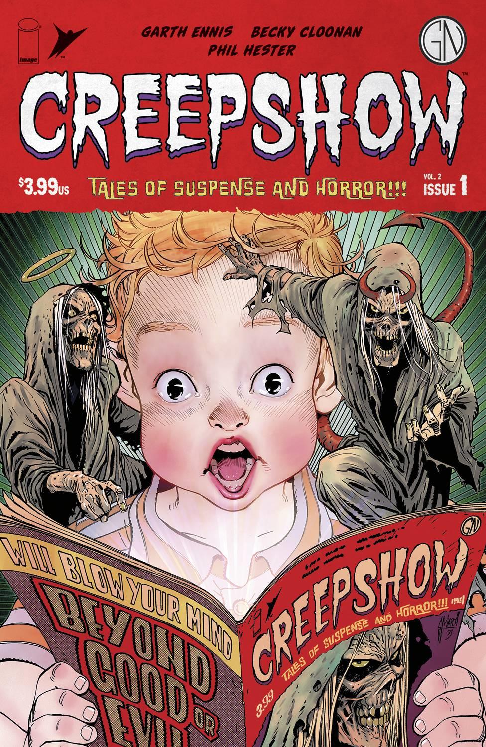 Creepshow Vol 2 #1 (of 5) Cvr A March (mr) Image Comics Buy-sell Comic Book