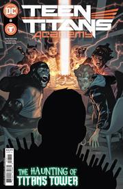 Teen Titans Academy #8 Cvr A Rafa Sandoval DC Comics Comic Book