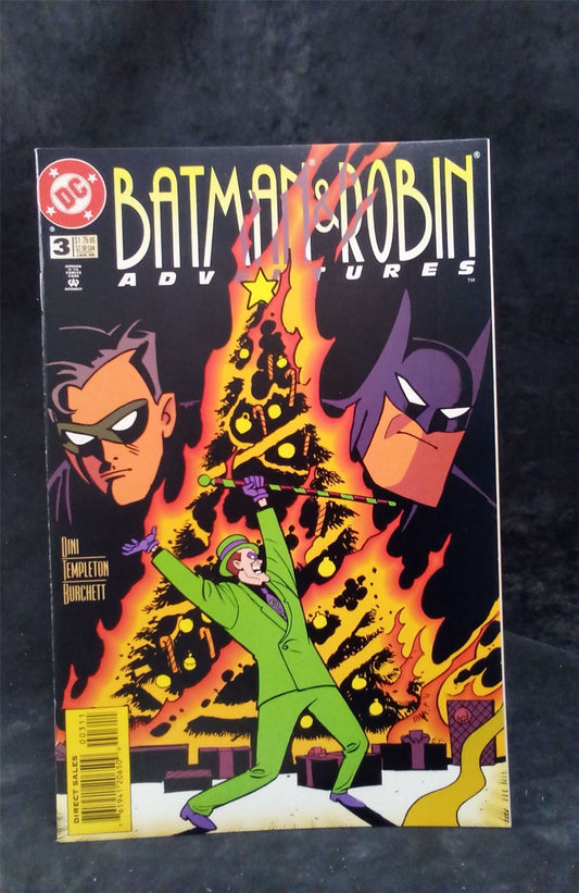 The Batman and Robin Adventures #3 1996 DC Comics Comic Book