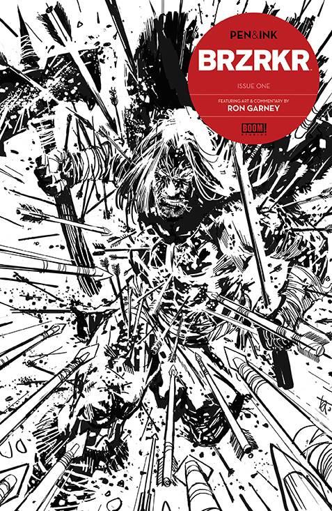 Brzrkr Pen & Ink #1 Cvr A Garney (mr) Boom! Studios Comic Book