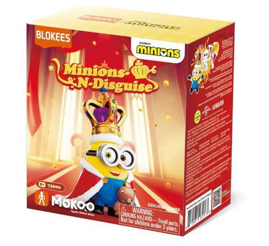 Blokees Minions Mokoo Figures Mokoo Series 01 N-Disguise Blind Box by Blokees