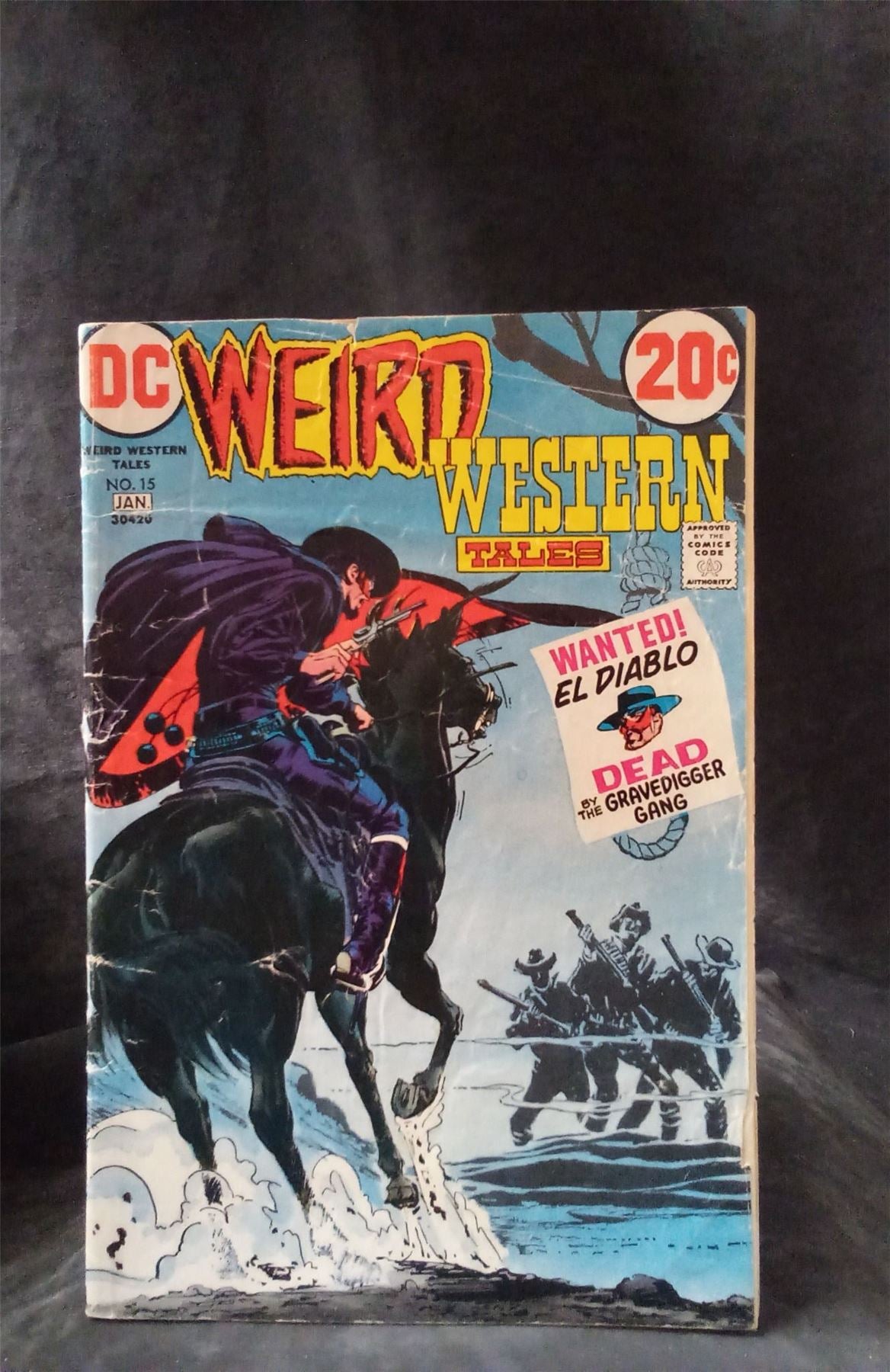 Weird Western Tales #15 1973 DC Comics Comic Book