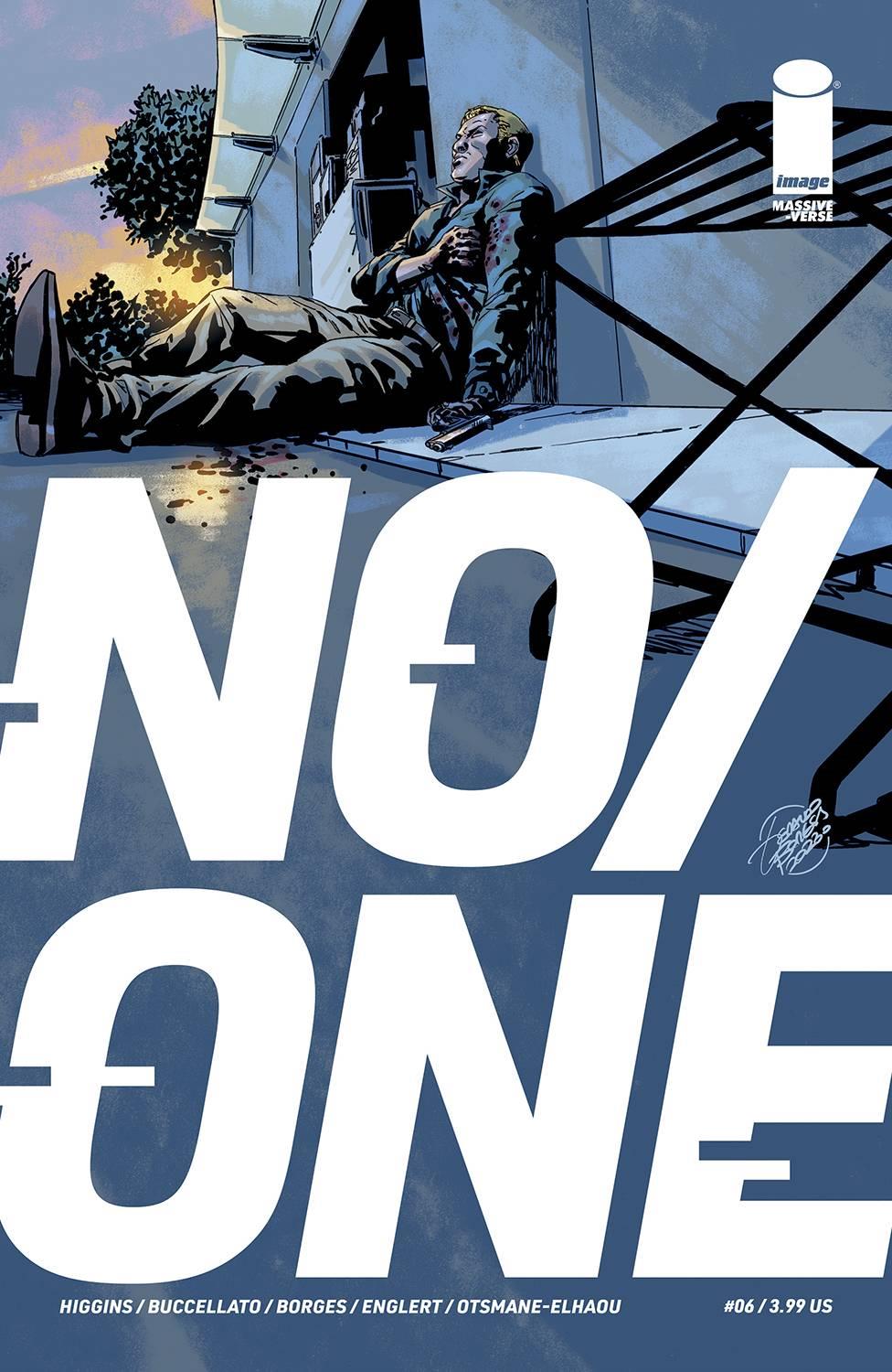 No One #6 (Cvr A Borges Mv) Image Comics Comic Book 2023