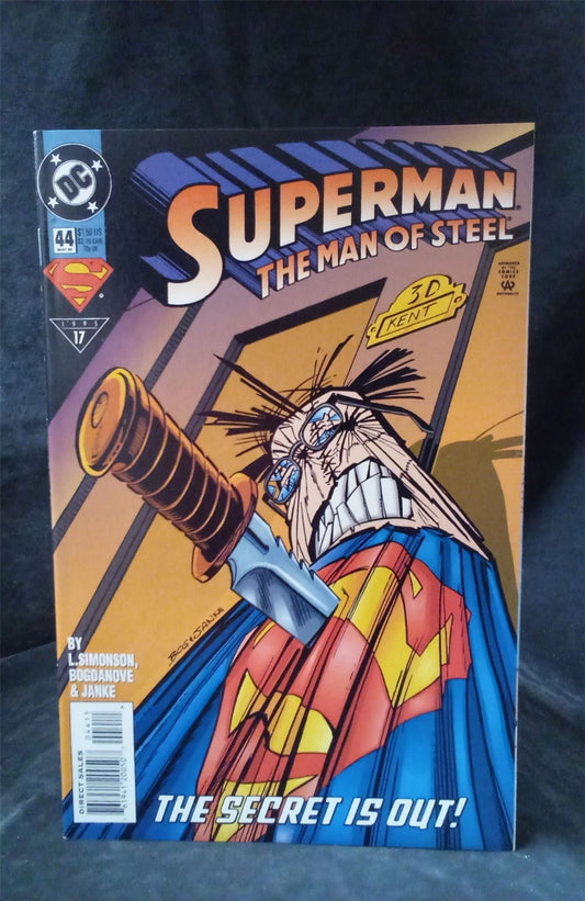 Superman: The Man of Steel #44 1995 DC Comics Comic Book