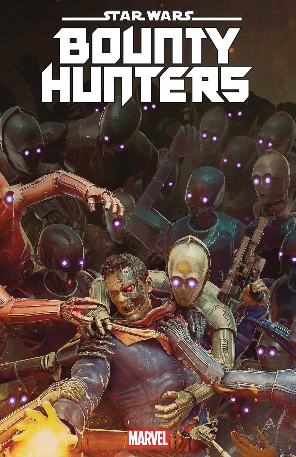 Star Wars Bounty Hunters #41 () Marvel Prh Comic Book 2023