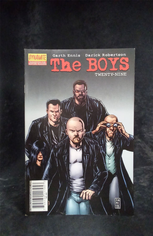 The Boys #29 2009 Dynamite Entertainment Comic Book
