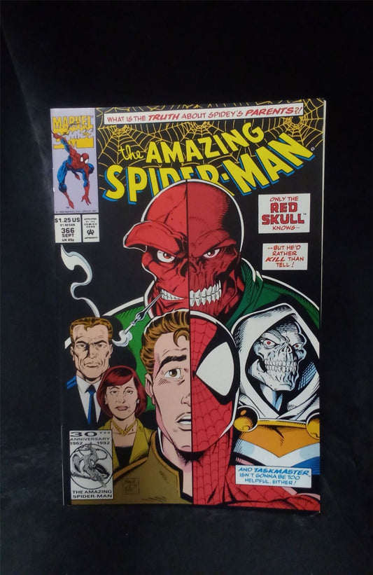 The Amazing Spider-Man #366 1992 Marvel Comic Book